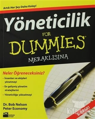 Yöneticilik For Dummies Doğan Kitap(İKİNCİ EL ürün görseli