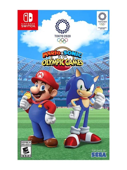 Nintendo Switch Mario & Sonic Olympic Games Oyun ürün görseli