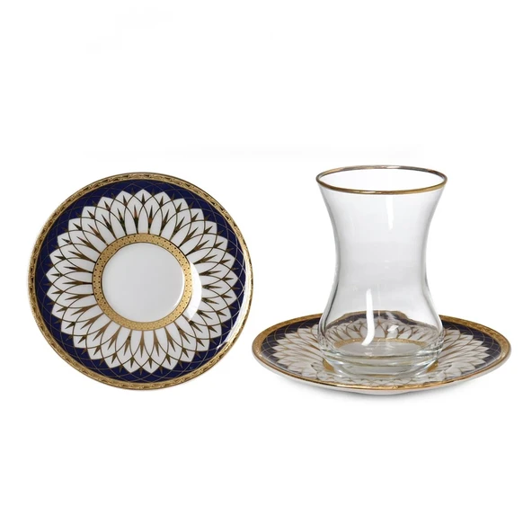 Fecra By İpek Porselen 12 Parça Çay Takımı 6482 - 1