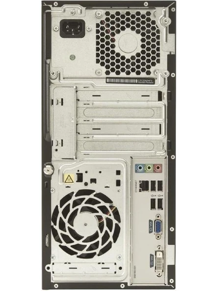 HP PRO 3500 MT Intel Core i7-3770 8 GB Ram 256 SSD +HP Monitör 19" - Outlet - 3