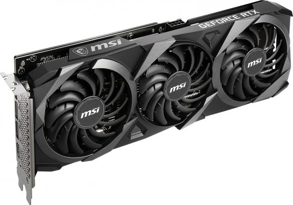 MSI NVIDIA GeForce RTX 3060 Ventus 3X OC 12 GB LHR GDDR6 192 Bit - 2