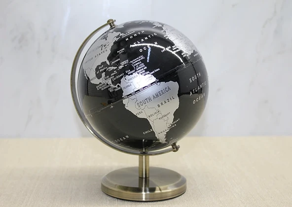 Dekoratif Masa Üstü Dünya Küre Alk3582 ürün görseli