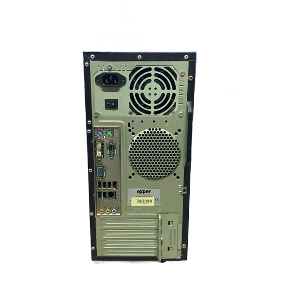 İNTEL CORE İ5 650 3.2GHZ 8GB RAM 320GB HDD MASAÜSTÜ BİLGİSAYAR MİDİ TOWER KASA - 3