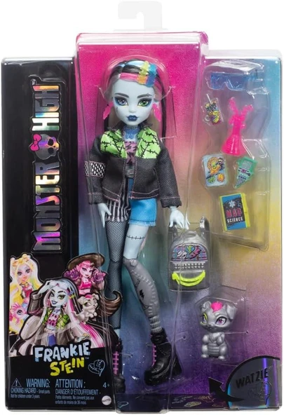 Monster High Ana Karakter Bebekler Frankie Stein HPD53 HXH73 ürün görseli