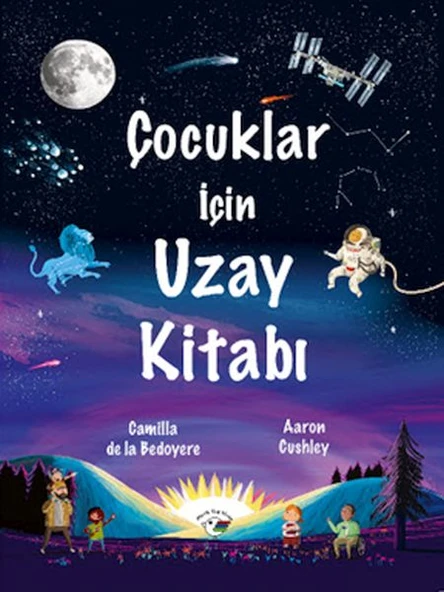 Çocuklar İçin Uzay Kitabı ürün görseli