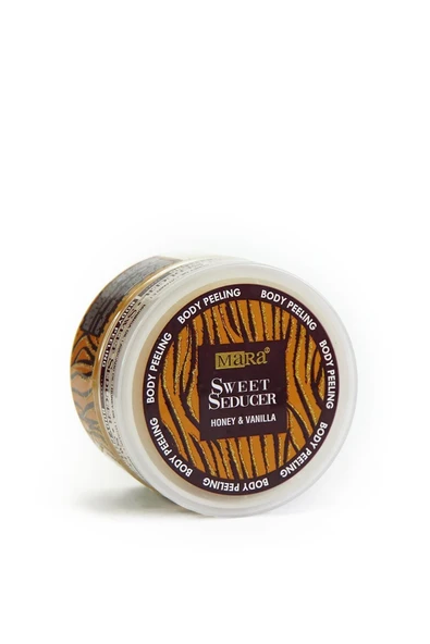 Mara Sweet Seducer Değerli Yağlar Içeren Bal Vanilya Vücut Peeling 300 gr - 4