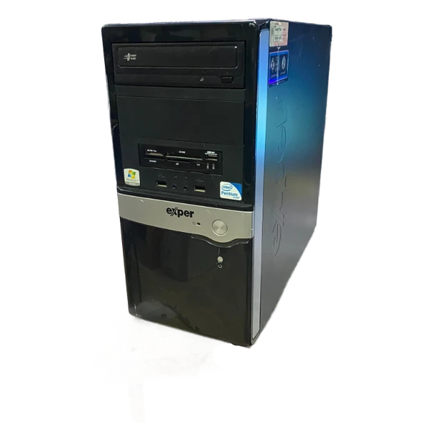 İNTEL CORE İ5 650 3.2GHZ 8GB RAM 320GB HDD MASAÜSTÜ BİLGİSAYAR MİDİ TOWER KASA - 2