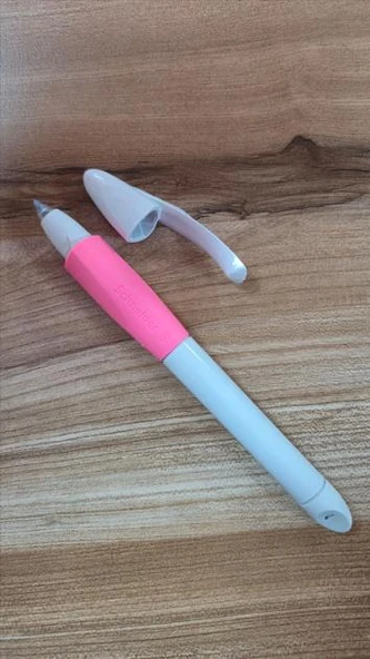 SCHNEIDER ROLLER KALEM TUPLU GRI/PEMBE 188339 ürün görseli 1