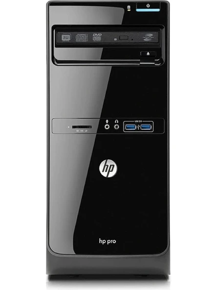 HP PRO 3500 MT Intel Core i7-3770 8 GB Ram 256 SSD +HP Monitör 19" - Outlet - 2