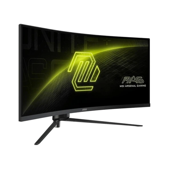 MSI 34" MAG 345CQR 3440x1440 (UWQHD) 21:9 CURVE 1000R VA 180HZ 1MS FREESYNC PREMIUM GAMING MONITOR - 2