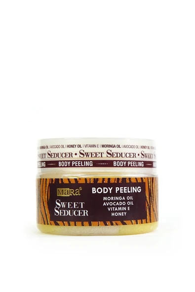 Mara Sweet Seducer Değerli Yağlar Içeren Bal Vanilya Vücut Peeling 300 gr - 3