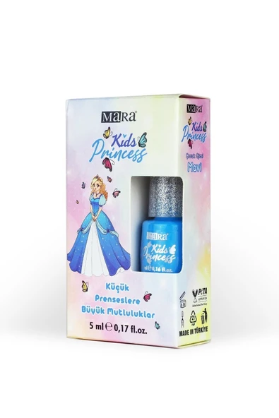 Mara Prıncess Cocuk Oje Mavı - 1