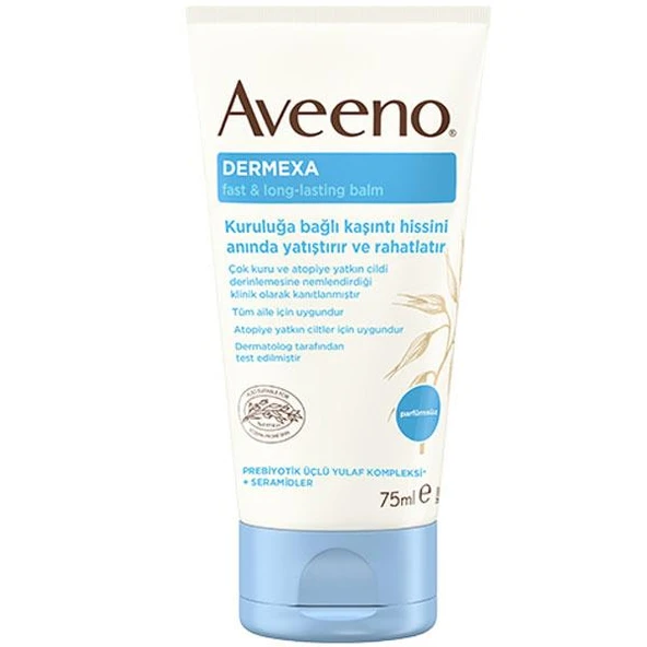 Aveeno Dermexa Itch Relief Balm 75 ML ürün görseli