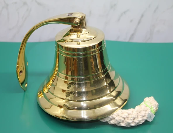 Pirinç Duvara Asmalı Çan 11806/5 ürün görseli