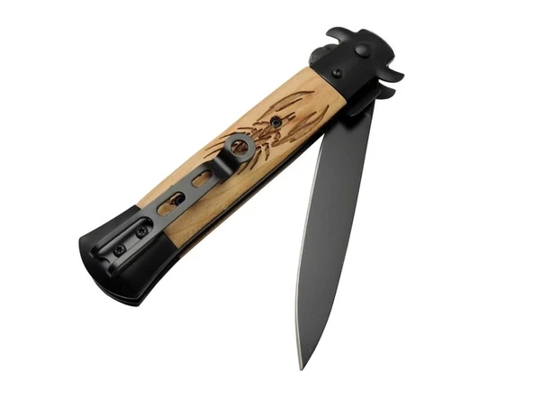 Columbıa Fs-1245-3 Scorpıon Çakı - Resim 2