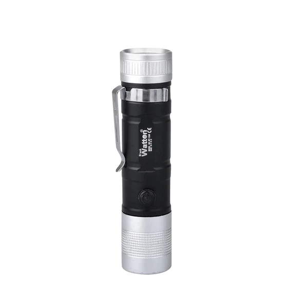 Mini Cep Tipi Pilli El Feneri  Wt-268 - Resim 2