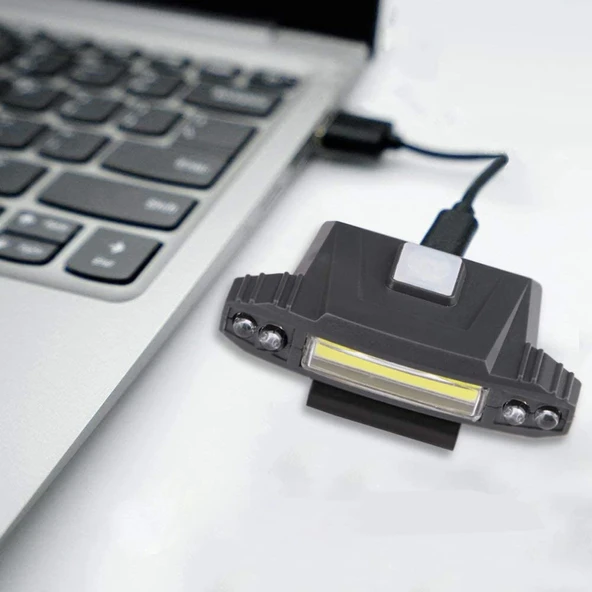 Şarjlı Baret Lambası  Wt-606 ürün görseli