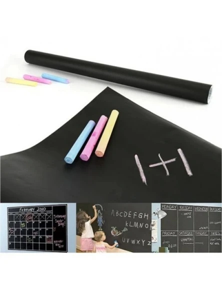 Yapışkanlı Kara Tahta - Resim 2
