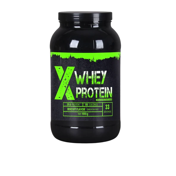 Xprotein Whey Protein 1000 Gr-Bisküvi-Aroma