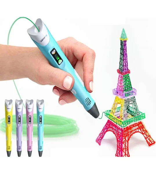 Üç Boyutlu Yazıcı 3d Kalem Pen Printer - Resim 2