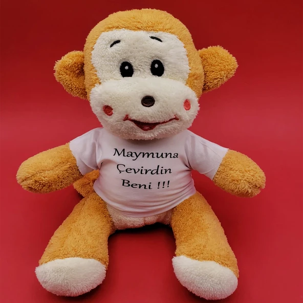 Maymuna Çevirdin Beni Temalı Oyuncak ürün görseli