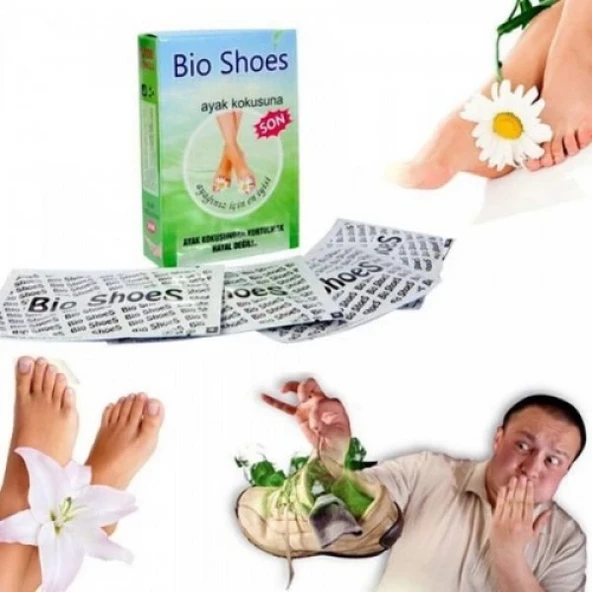Bio Shoes Ayak Kokusu Giderici - Resim 4