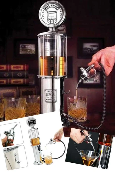 Bar Butler - İçki İstasyonu İçecek Pompası - Resim 3