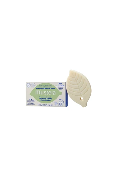 Mustela Saç ve Vücut Temizleme Barı 75 gr - 2