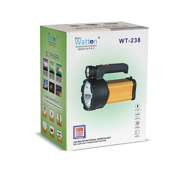 Özel Av Balıkçı Feneri  Wt-238 - Resim 2