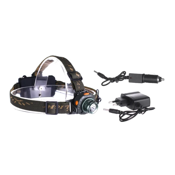 Sensörlü Şarjlı Kafa Lambası  Wt-318 - Resim 2