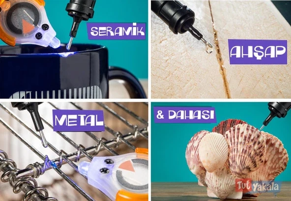 5 Second Fix Uv Yapıştırıcı - Resim 2