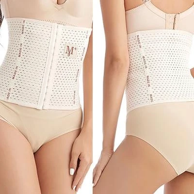 6 Kademe Unisex Bel Korsesi İnceltici Vücut Şekillendirici - 3