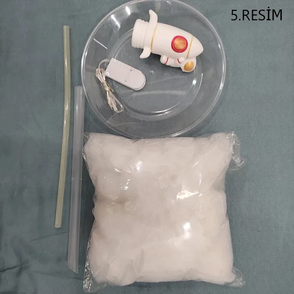 Uçan Astronot Tasarımlı Gece Lambası - Resim 5