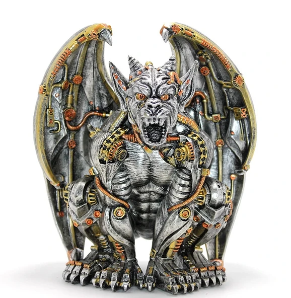 Steampunk Canavar Figürü Polyester Alk2458 ürün görseli
