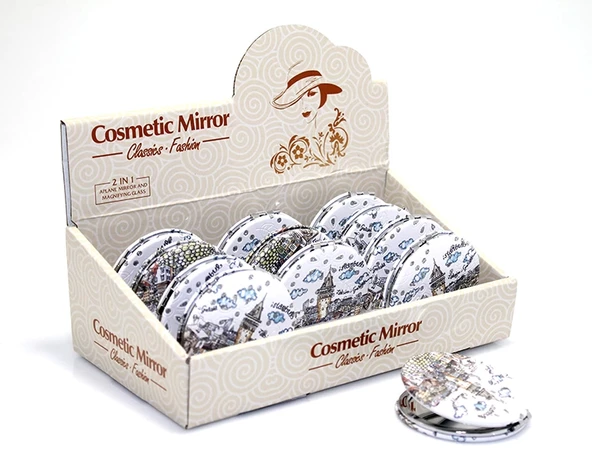 Yöresel Taşlı El Aynası 5aly454 ürün görseli