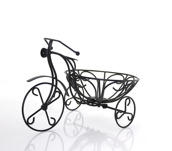 Ferforje Dekoratif Bisiklet Çiçeklik St00077 ürün görseli