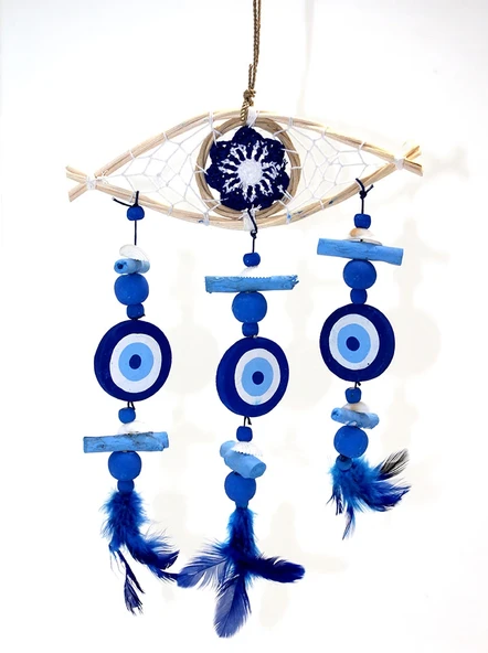 Ahşap Rüzgar Çanı No:5 ürün görseli