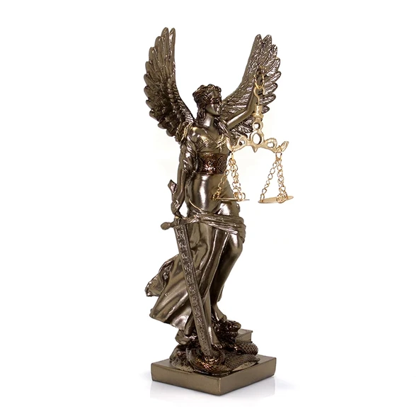 Kanatlı Adalet Biblosu Alk1325 ürün görseli