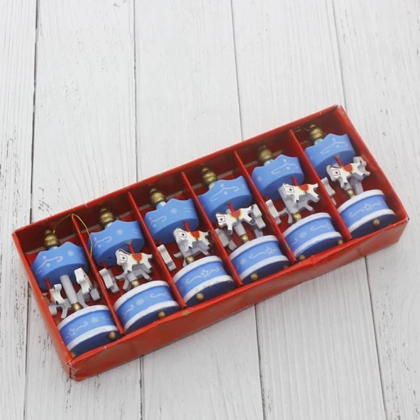 6&039lı Mavi Mini Atlı Karınca ürün görseli