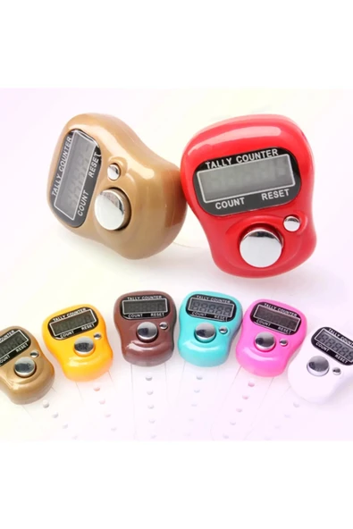 Yüzük Zikirmatik Karışık Renk - Resim 2