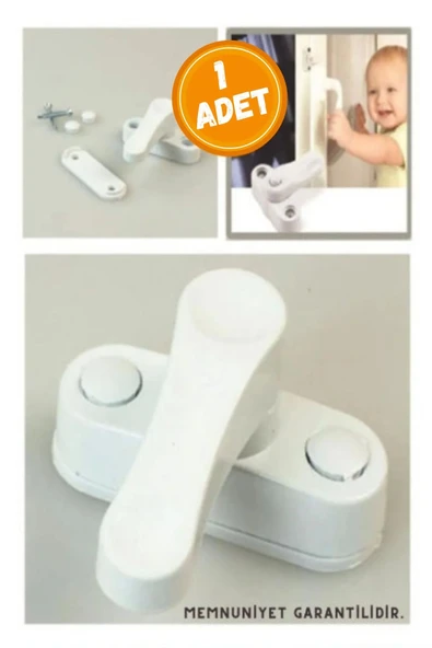 Kırılmaz Metal Pimapen Pencere Emniyet Çocuk Kilidi ürün görseli