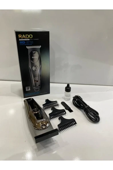 Rado Rd-3710 T Bıçak Sıfır Kesim Lcd Ekran Şarjlı Tıraş Makinesi ürün görseli