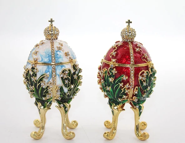 Swaroski Taşlı Tekli Yumurta Alk1946 ürün görseli