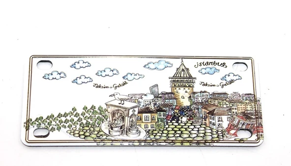 İstanbul Temalı Magnet Alk2235 ürün görseli