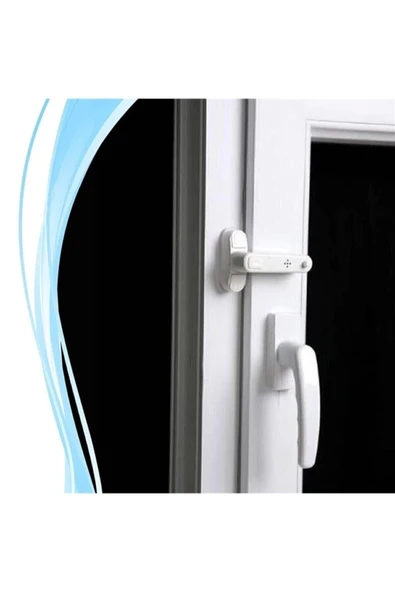 Kırılmaz Metal Pimapen Pencere Emniyet Çocuk Kilidi - Resim 2