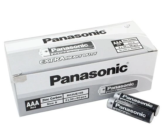 Panasonic Manganez İnce Kalem Aaa Pil 60'lı Paket ürün görseli