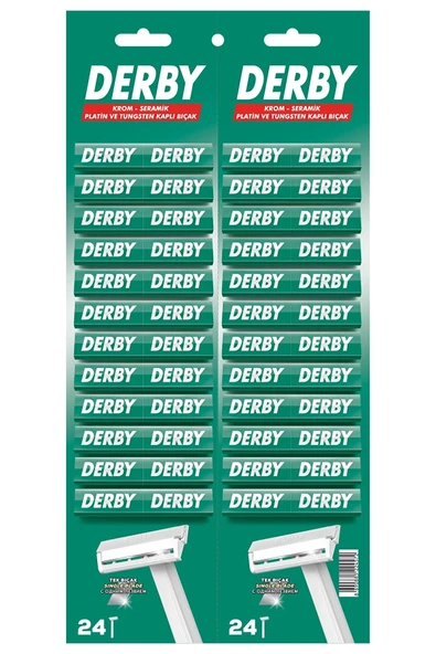 Derby Tek Bıçak Kartela 48'li ürün görseli