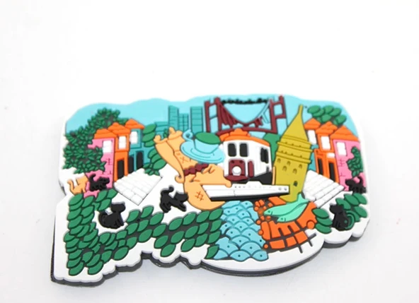 İstanbul Temalı Magnet Alk2225 ürün görseli