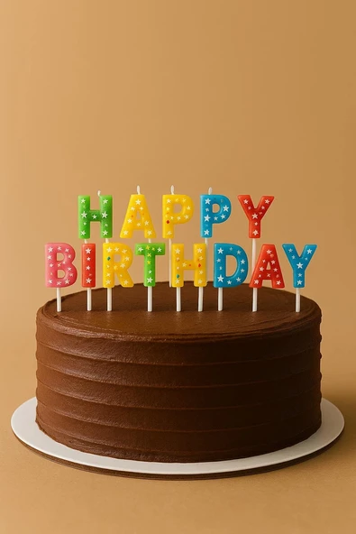 Happy Birthday Renkli Mum - Resim 2