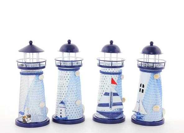 Marin Metal Deniz Feneri Ledli Alk2439 ürün görseli